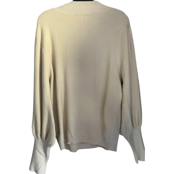 Fashion Nova Cream Sweater, Size XL - Picture 7 of 10